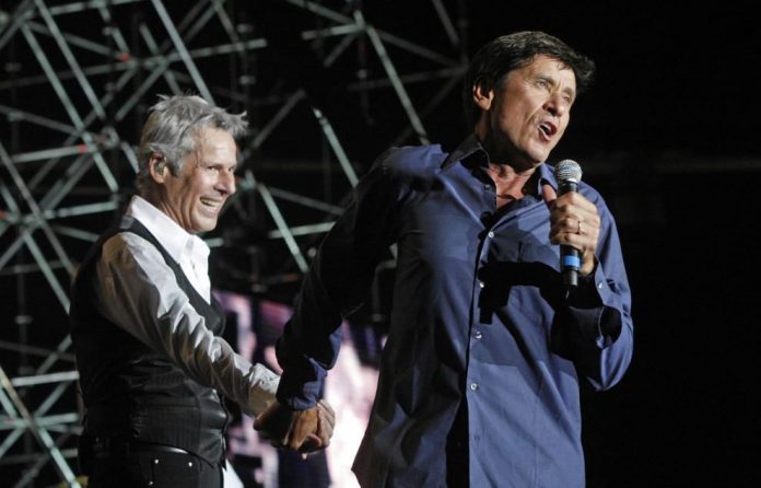 Morandi-Baglioni Capitani Coraggiosi, Morandi e Baglioni su RaiUno il 6 e 7 ottobre