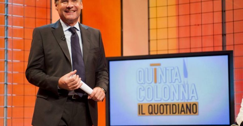 Quinta Colonna: Anticipazioni e Ospiti Puntata 7 settembre 2015
