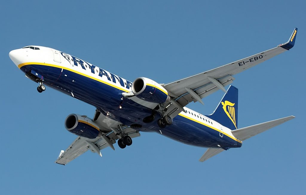 Ryanair: Offerte voli low cost dall'Italia all'estero settembre 2015