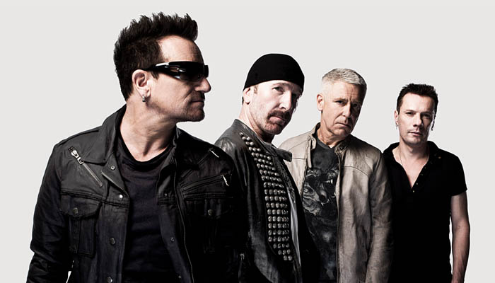 U2: pubblicato un nuovo video di "Song for someone" su Facebook