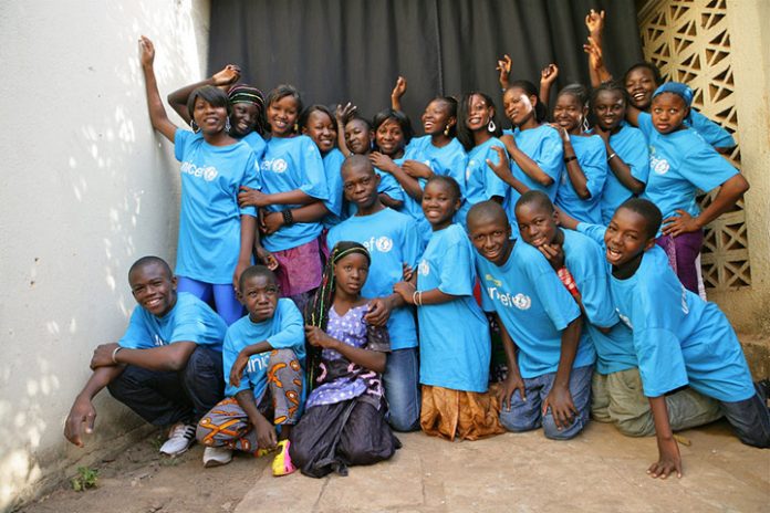 Unicef-Bambini Dati Unicef: sono 106 mila i bambini che chiedono aiuto all'UE