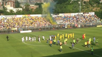 Photo of Stadio Matusa di Frosinone: diffida per i tifosi su tetti e balconi