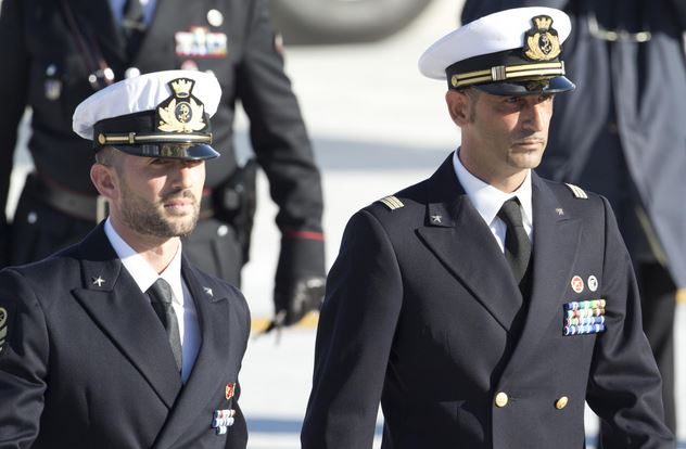 marò-italiani Caso Marò, La Perizia Depositata Scagiona I Militari Italiani