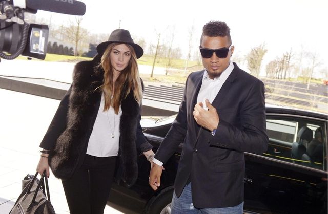 Kevin-Prince Boateng con Melissa Satta dal presidente della Fifa Joseph Blatter Boateng e Satta si Sposano: il Matrimonio diventa un Reality