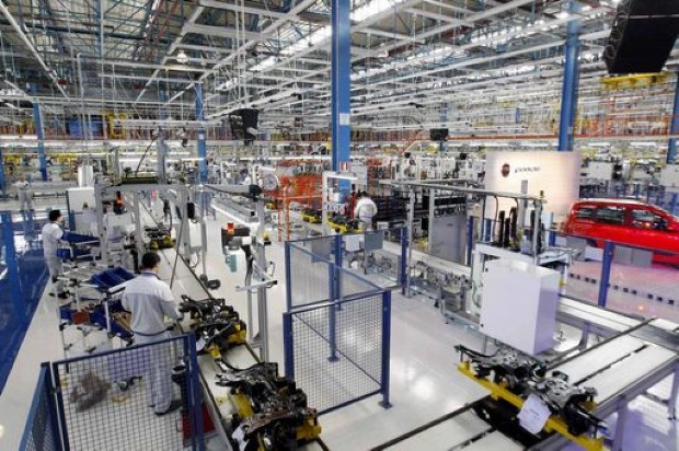 produzione-industriale Dati Produzione Industriale 2015, Istat: