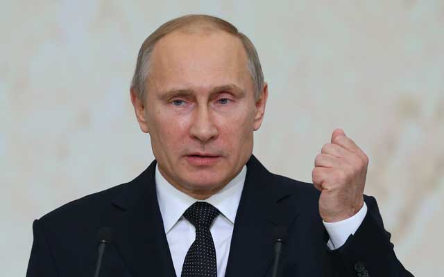 Putin in Siria: "Raid contro l'Isis" 