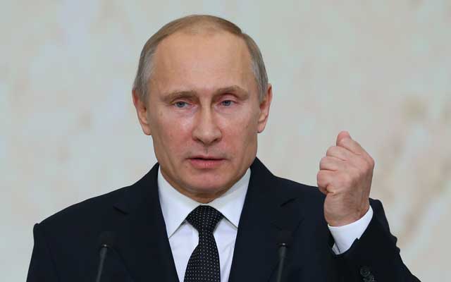 Putin in Siria: "Raid contro l'Isis"