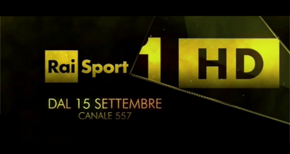 Rai Sport 1 passa in HD, ecco le novità e le conseguenze