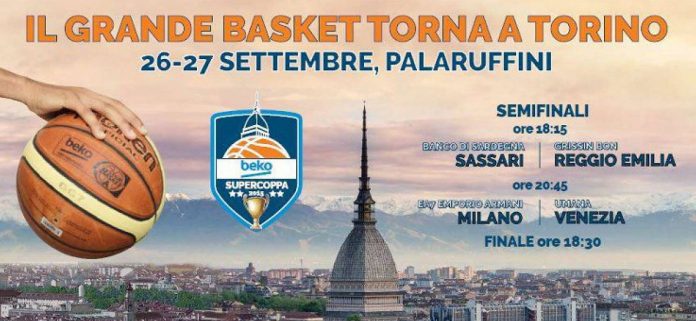 supercoppabasket2015 Sassari-Reggio Emilia Live: Diretta Tv e Streaming Gratis (Supercoppa 2015)
