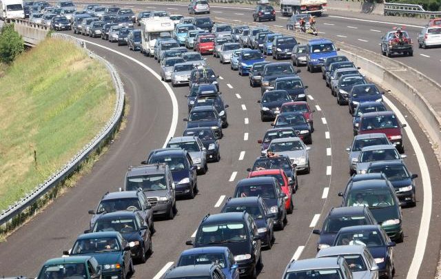 Traffico in Tempo Reale sulla Autostrade (22 settembre 2015)