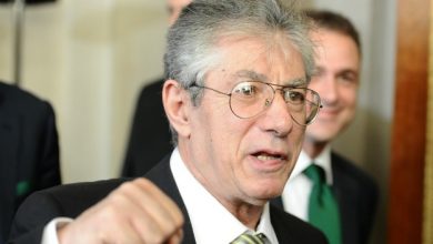 Photo of Umberto Bossi Condannato per Vilipendio a Napolitano