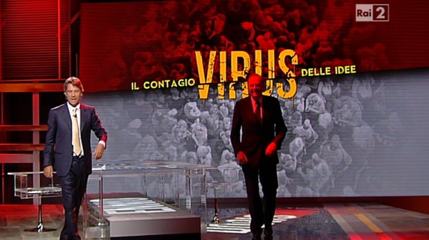 virus-nicola-porro Virus il contaggio delle idee: su Rai 2 al via la nuova stagione con Nicola Porro