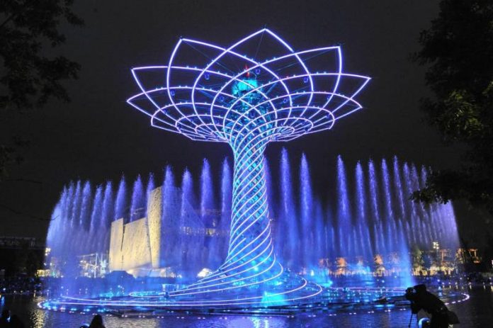 ALBERO DELLA VITA Expo Milano 2015: L'albero della vita resterà (Video Youtube)