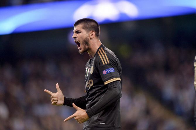 Alvaro-Morata-Juventus Infortunio Alvaro Morata in Spagna-Lussemburgo (Video)