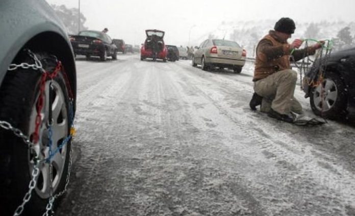 Catene-Gomme Termiche Gomme Termiche e Catene a Bordo: Quando saranno obbligatorie