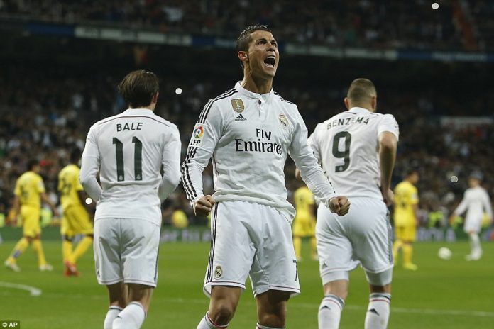 Cristiano-Ronaldo-Real-Madrid Partite streaming gratis su Rojadirecta: Milan-Napoli e Atletico Madrid-Real Madrid