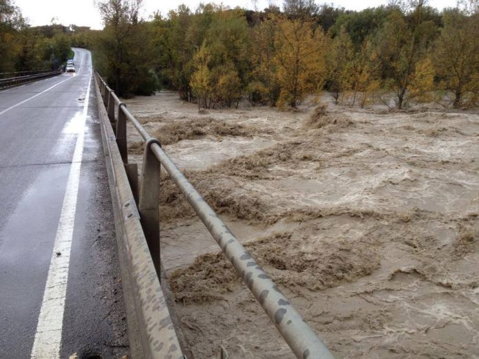 Fiume-Calore Maltempo, Alluvione a Benevento: Esondato il Calore