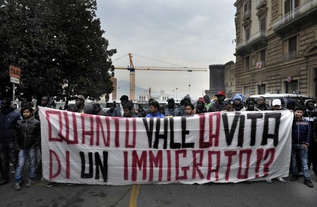 Protesta Immigrati africani a Sarno, Rapito Dipendente dell'Hotel