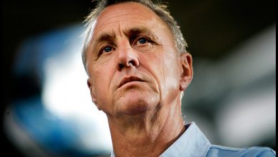 Photo of Johan Cruijff Malato di Cancro