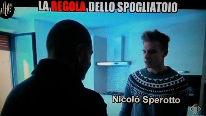 Le IenE Sperotto Ezio Capuano a Le Iene con Nicolò Sperotto (Video Servizio)