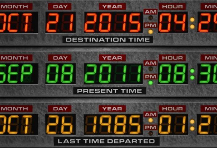 Ritorno al Futuro Day Ritorno al Futuro Day: Marty McFly e Doc arrivano il 21 Ottobre 2015
