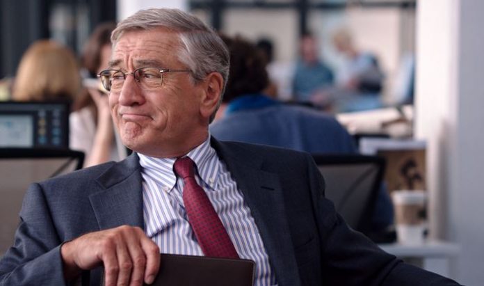 Robert-De-Niro Lo Stagista Inaspettato (Film 2015): uscita, trama e trailer ufficiale