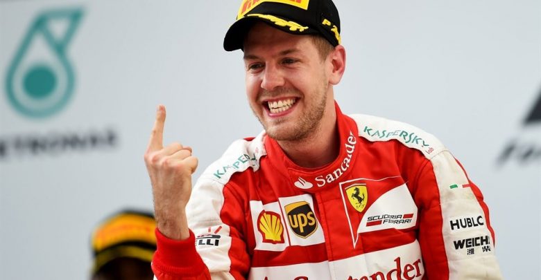 Scontro Rossi-Marquez, Vettel: "Valentino ha fatto la cosa giusta"