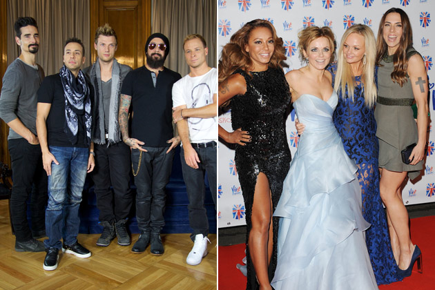Spice-Backstreet Spice Girls e Backstreet Boys in Tour insieme nel 2016?