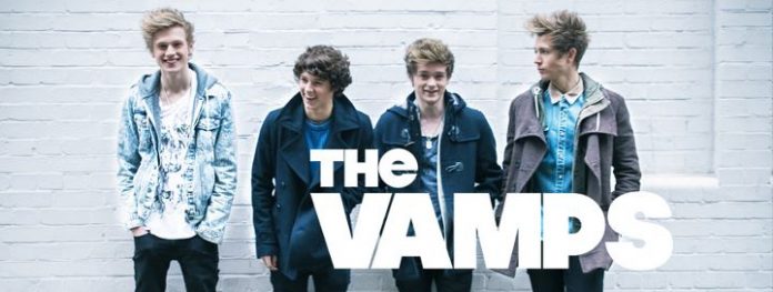 The Vamps Band The Vamps: Biglietti per il Concerto a Milano (19 ottobre 2015)