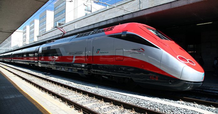 Treno-Frecciarossa Frecciarossa in Salento: Arriverà Fino a Lecce