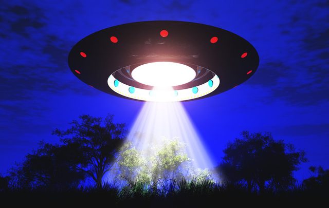 Avvistamento Ufo Frigento, Di Iasi: "Non erano fuochi d'artificio"