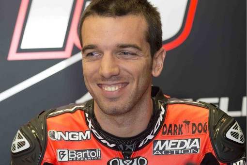 alex_de_angelis Alex De Angelis posta foto su Facebook dopo caduta a Motegi