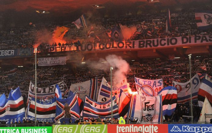 curva Sampdoria Sampdoria-Empoli Streaming Gratis Rojadirecta, Live Tv Sky