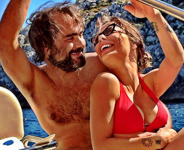 Naike Rivelli Incinta? Yari Carrisi il Padre?