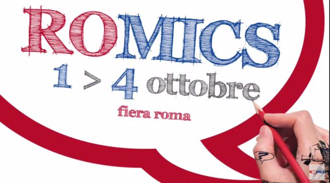 romics-2015-ottobre Romics 2015, programma, ospiti e prezzi
