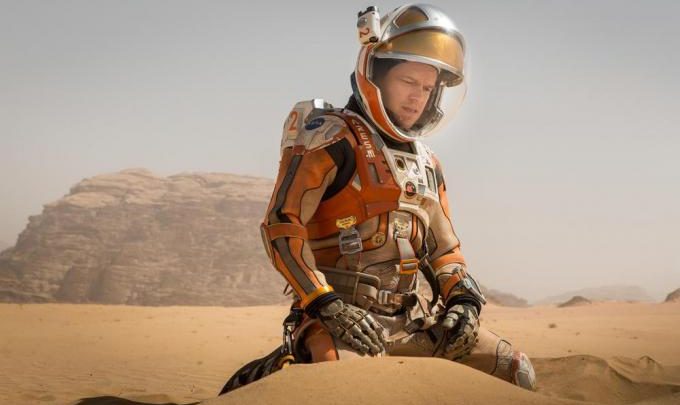 The Martian: al cinema il nuovo film di Ridley Scott