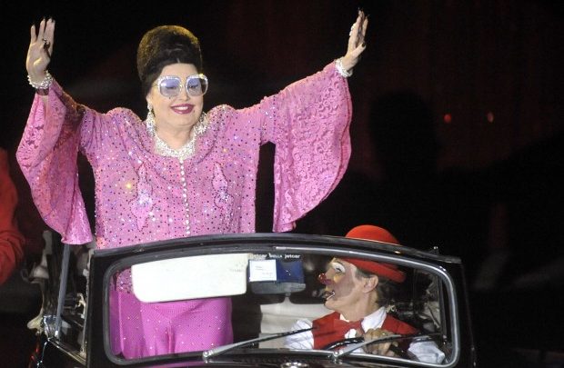 Moira Orfei è morta: addio alla regina del Circo