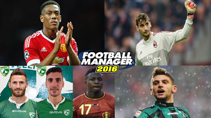 Giovani Talenti Football Manager 2016: Portieri, Difensori, Centrocampisti, Attaccanti