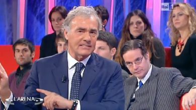 Photo of L’ Arena, Giletti: “Ho ricevuto minacce ma vado avanti”