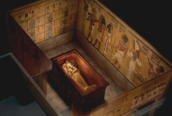Scoperta Stanza Segreta nella tomba di Tutankhamon