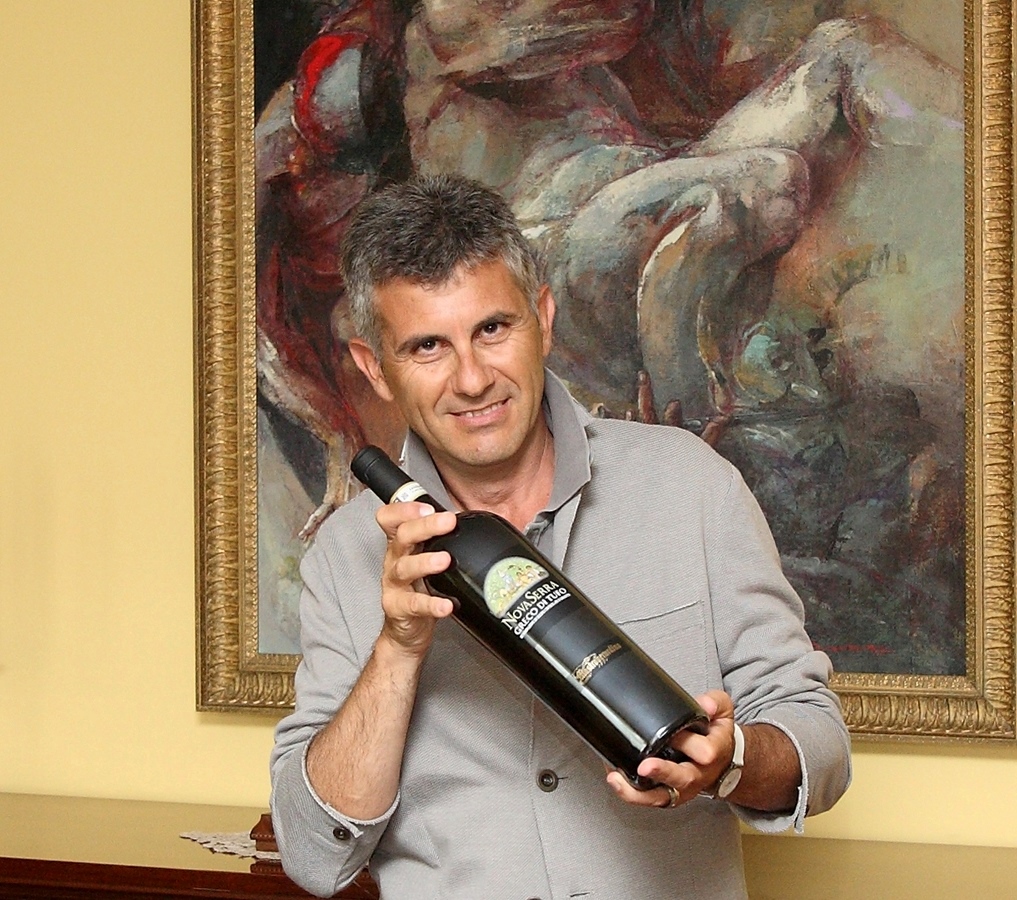 Degustazione Vino Mastroberardino all'Aeroporto Napoli Capodichino