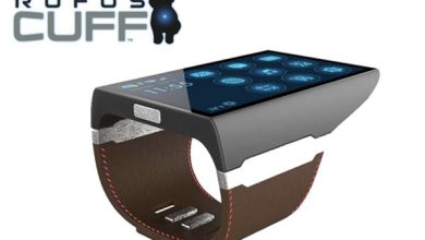 Photo of Rufus Cuff, il Tablet da Polso
