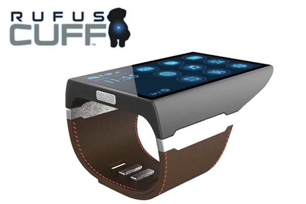 Rufus Cuff, il Tablet da Polso