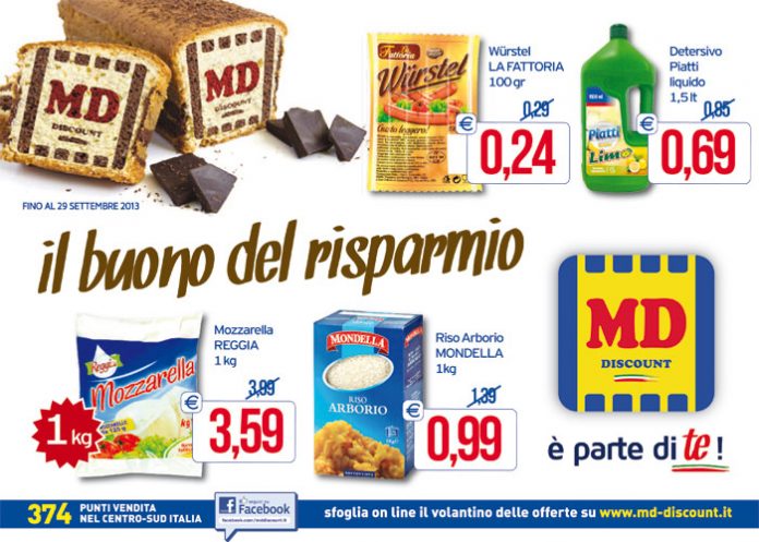 Volantino-Md Volantino Md: Offerte e sconti dal 5 al 15 novembre 2015