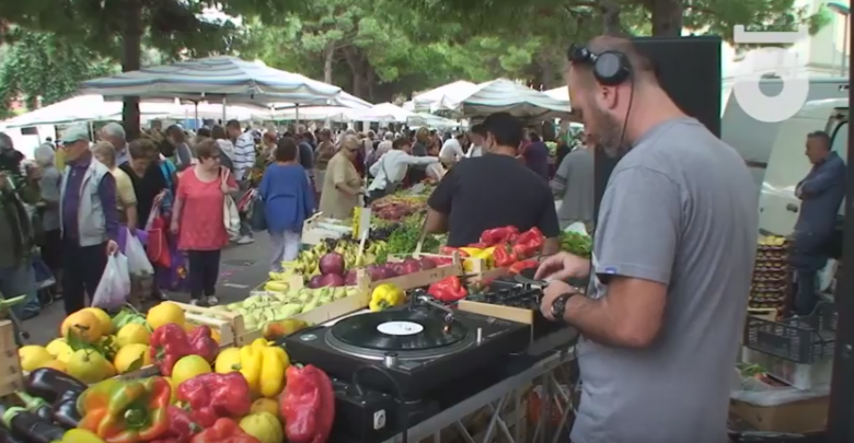 Salerno, Musica House al Mercato della Frutta (Video)