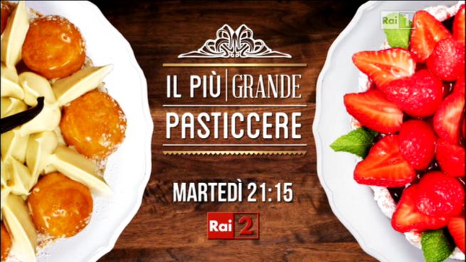 il-piu-grande-pasticcere-2015-logo-rai2 Il Più grande Pasticcere 2 Streaming: Replica Semifinale intera su Rai Replay