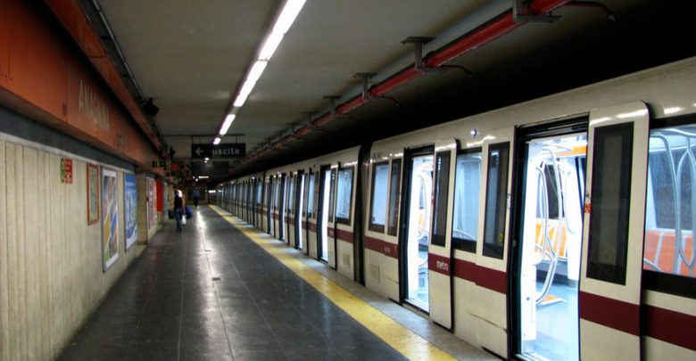 Falso allarme bomba Metro Roma: riattivata linea A