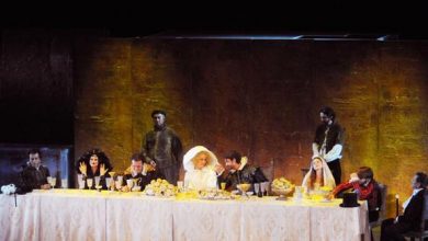 Photo of Nancy Brilli, la ‘nuova’ bisbetica domata al Quirino di Roma