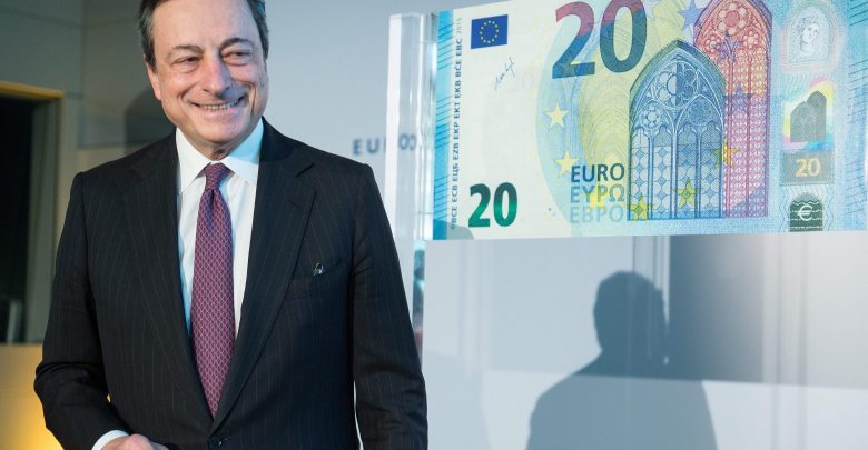 Nuova Banconota 20 euro dal 25 novembre