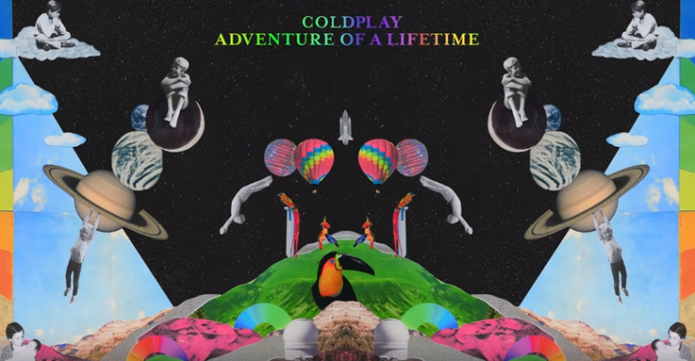 Coldplay "Adventure of a Lifetime", Testo e Video Ufficiale